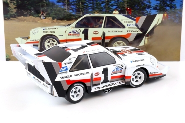 WERK83 Audi Sport Quattro S1 E2 #1 Winner Pikes Peak 1987 Walter Röhrl 1:18 Modelcar limited edition