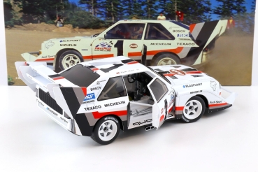 WERK83 Audi Sport Quattro S1 E2 #1 Winner Pikes Peak 1987 Walter Röhrl 1:18 Modelcar limited edition