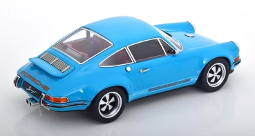 KK-Scale Porsche 911 Coupe Singer türkisblau 1:18 limitiert 1/1000 Modellauto 180445