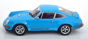 KK-Scale Porsche 911 Coupe Singer türkisblau 1:18 limitiert 1/1000 Modellauto 180445