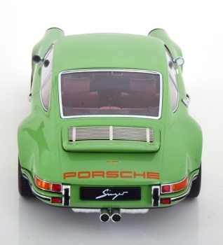 KK-Scale Porsche 911 Coupe Singer grün 1:18 limitiert 1/1000 Modellauto 180446