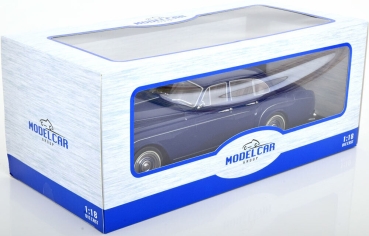 MCG Rolls Royce Silver Cloud III Flying Spur blau RHD 1:18 H.J.Mulliner Modellauto 18124