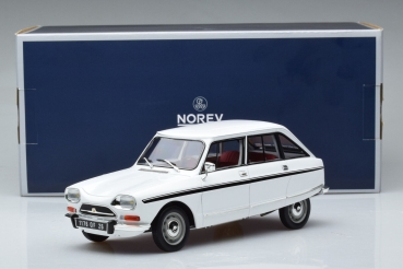 Norev 181679 Citroën Ami Super 1974 Meije Weiss 1:18 Modellauto