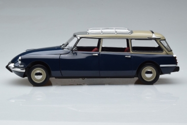 Norev 181770 Citroën DS 19 Break 1967 Orient Blau 1:18 Modellauto