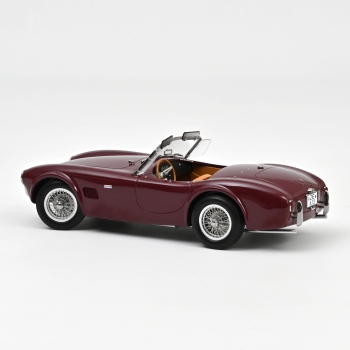 Norev 182758 Shelby AC Cobra 289 1963 dunkelrot 1:18 Modellauto