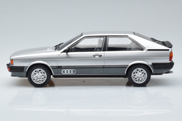 MCG Audi Coupe GT 1980 silber 1:18 Modellauto 18314