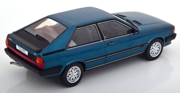 MCG Audi Coupe GT 1980 dunkel türkis metallic 1:18 Modellauto 18315