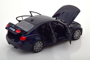 Norev 183236 BMW M3 F80 Competition 2017 blue metallic 1:18 modelcar