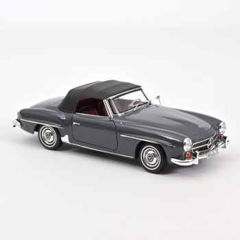 Norev 183402 Mercedes-Benz 190 SL 1957 W198 II Grau 1:18 Modellauto