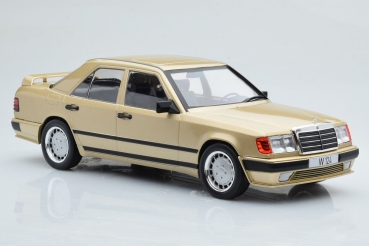 MCG Mercedes W124 Tuning beige metallic gold E-Class 1:18 modelcar 18342