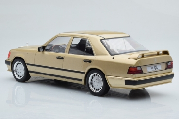 MCG Mercedes W124 Tuning beige metallic gold E-Class 1:18 modelcar 18342