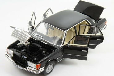 Norev 183458 Mercedes-Benz 450 SEL 6.9 1976 black 1:18 limitiert 1/1002