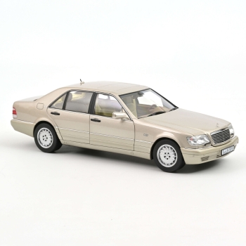 Norev 183723 Mercedes-Benz S600 W140 1997 Rauch Silber 1:18 Modellauto