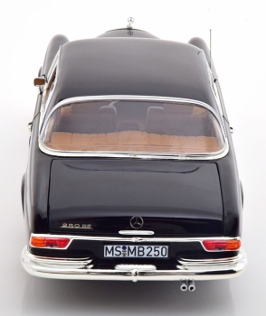 Norev 183758 Mercedes-Benz 250 SE Coupe 1969 W111 schwarz 1:18 limited Modellauto