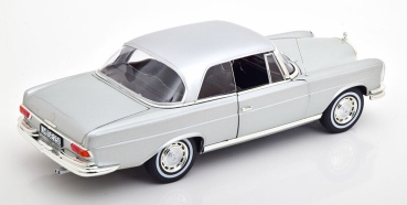 Norev 183765 Mercedes 280SE 1969 silver metallic W111 280 SE Coupe 1:18 limited modelcar