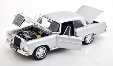 Norev 183765 Mercedes 280SE 1969 silver metallic W111 280 SE Coupe 1:18 limited modelcar