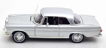 Norev 183765 Mercedes 280SE 1969 silver metallic W111 280 SE Coupe 1:18 limited modelcar