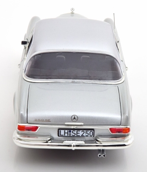 Norev 183765 Mercedes 280SE 1969 silver metallic W111 280 SE Coupe 1:18 limited modelcar