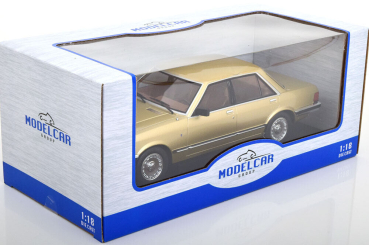 MCG Ford Granada MKII 2.8 Ghia 1982 beige metallic 1:18 Modellauto 18402