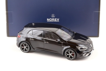 Norev 185394 Renault Megane RS Trophy 2019 Diamond schwarz 1:18 Modellauto limitiert 1/300