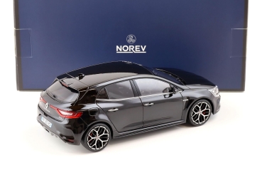 Norev 185394 Renault Megane RS Trophy 2019 Diamond schwarz 1:18 Modellauto limitiert 1/300