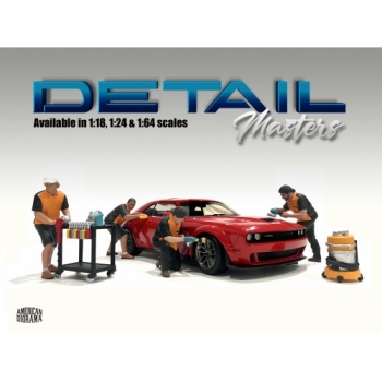 American Diorama 24602 detailing prep figure 1:24 Figur for garage