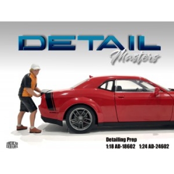 American Diorama 24602 detailing prep figure 1:24 Figur for garage