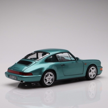 Norev 187329 Porsche 911 Carrera 964 1992 Wimbledon green 1:18 Modelcar