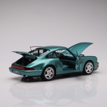 Norev 187329 Porsche 911 Carrera 964 1992 Wimbledon green 1:18 Modelcar