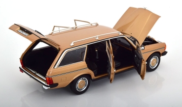 Norev 183738 Mercedes 200 T S123 Kombi 1982 gold metallic W123 1:18 limitiert 1/500 Modellauto