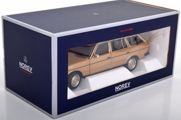 Norev 183738 Mercedes 200 T S123 Kombi 1982 gold metallic W123 1:18 limitiert 1/500 Modellauto