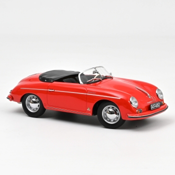 Norev 187461 Porsche 356 Speedster 1954 rot 1:18 Modellauto