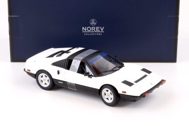 Norev 187931 Ferrari 308 GTS 1982 white 1:18 limited 1/200 modelcar