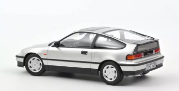 Norev 188011 Honda CRX 1990 Silber 1:18 Modellauto