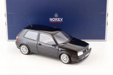 Norev 188415 VW Golf III GTI 1996 schwarz metallic 1:18 Volkswagen Modellauto