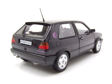 Norev 188558 VW Golf II 2 GTI  MK2 Fire & Ice 1991 Violett metallic 1:18 Modellauto