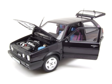 Norev 188558 VW Golf II 2 GTI  MK2 Fire & Ice 1991 Violett metallic 1:18 Modellauto