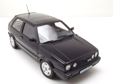 Norev 188558 VW Golf II 2 GTI  MK2 Fire & Ice 1991 Violett metallic 1:18 Modellauto