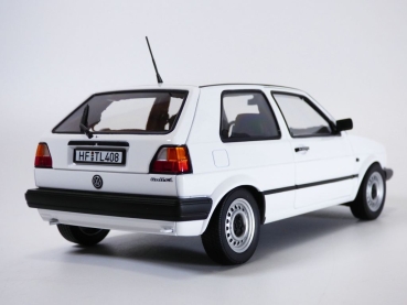 Norev Volkswagen VW Golf 2 II CL 1988 weiss 1:18 Modellauto limitiert 1/1000