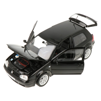 Norev 188574 Volkswagen Golf IV 4 GTI 1998 schwarz 1:18 Modellauto VW