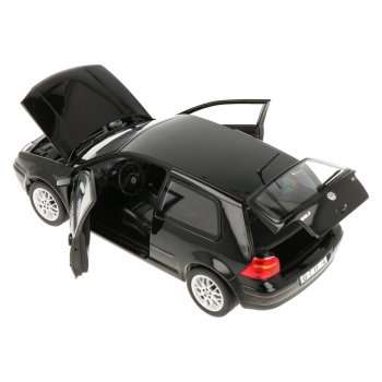 Norev 188574 Volkswagen Golf IV 4 GTI 1998 schwarz 1:18 Modellauto VW