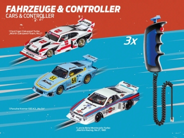 Carrera DIGITAL 132 Retro Grand Prix Set 2023 Rennbahn 30031 1:32 inkl. Blechschild 60 Jahre Jubiläum