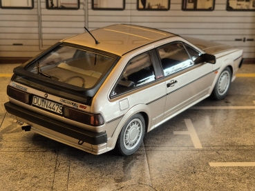 VW Scirocco II GTX 16V 1:18 rauchsilber Norev limited 1/500 Exclusiv Modellbau-Klar Modellauto