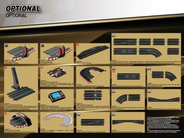 Carrera DIGITAL 124 Full Speed 23633 Rennbahn DIG124 Wireless Komplettset Slotcar Mercedes BMW