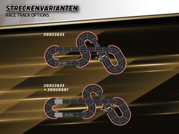 Carrera DIGITAL 124 Full Speed 23633 Rennbahn DIG124 Wireless Komplettset Slotcar Mercedes BMW