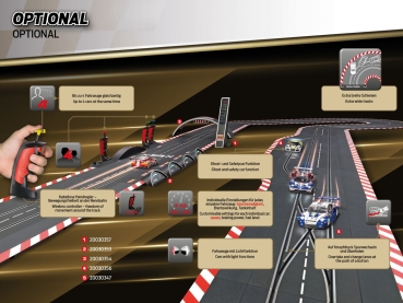 Carrera DIGITAL 124 Full Speed 23633 Rennbahn DIG124 Wireless Komplettset Slotcar Mercedes BMW