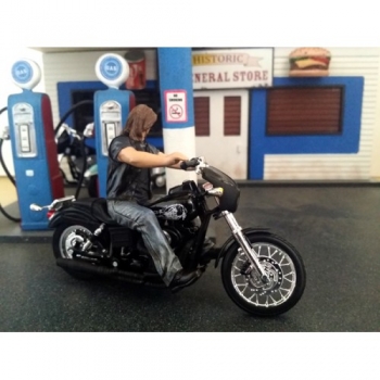 American Diorama 23865 BIKER - ACE 1:18 limitiert 1/1000