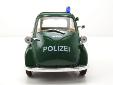 Welly BMW Isetta 250 Polizei 1:18 Modellauto German Police