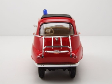 Welly BMW Isetta 250 Polizei 1:18 Modelcar German Fire Department