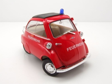 Welly BMW Isetta 250 Polizei 1:18 Modelcar German Fire Department